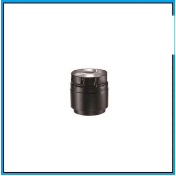 First Floor Designs 3 in. PelletVent Pro Harman Adaptor FI2212285 - main